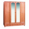 MEBLE SOSNOWE DREWNIANE SZAFA IV 4D/3S