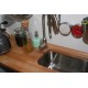 Mini cabinet closed cupboard kitchen for small apartments (200*100*37cm)